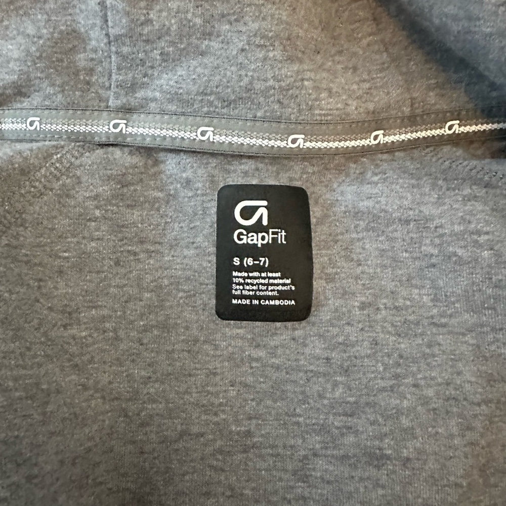 GAP Kids Charcoal Gray Jacket and Pants Set - Picture 7 of 8